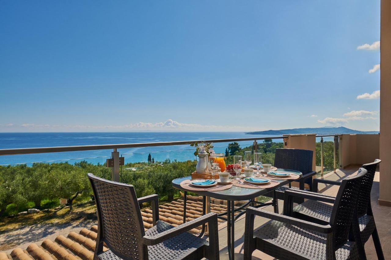 Pelagaki Sunrise Apartments Orthoniaí Екстериор снимка
