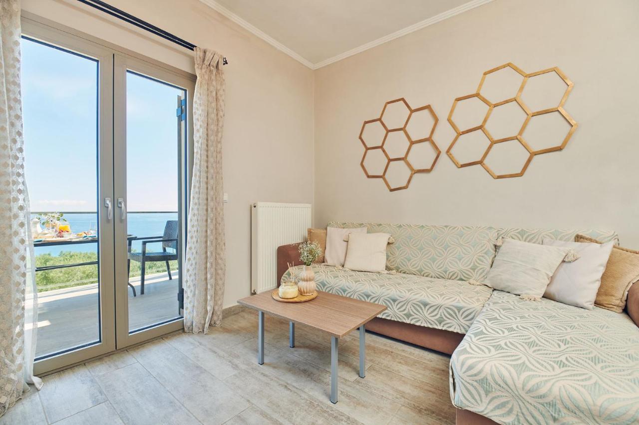 Pelagaki Sunrise Apartments Orthoniaí Екстериор снимка