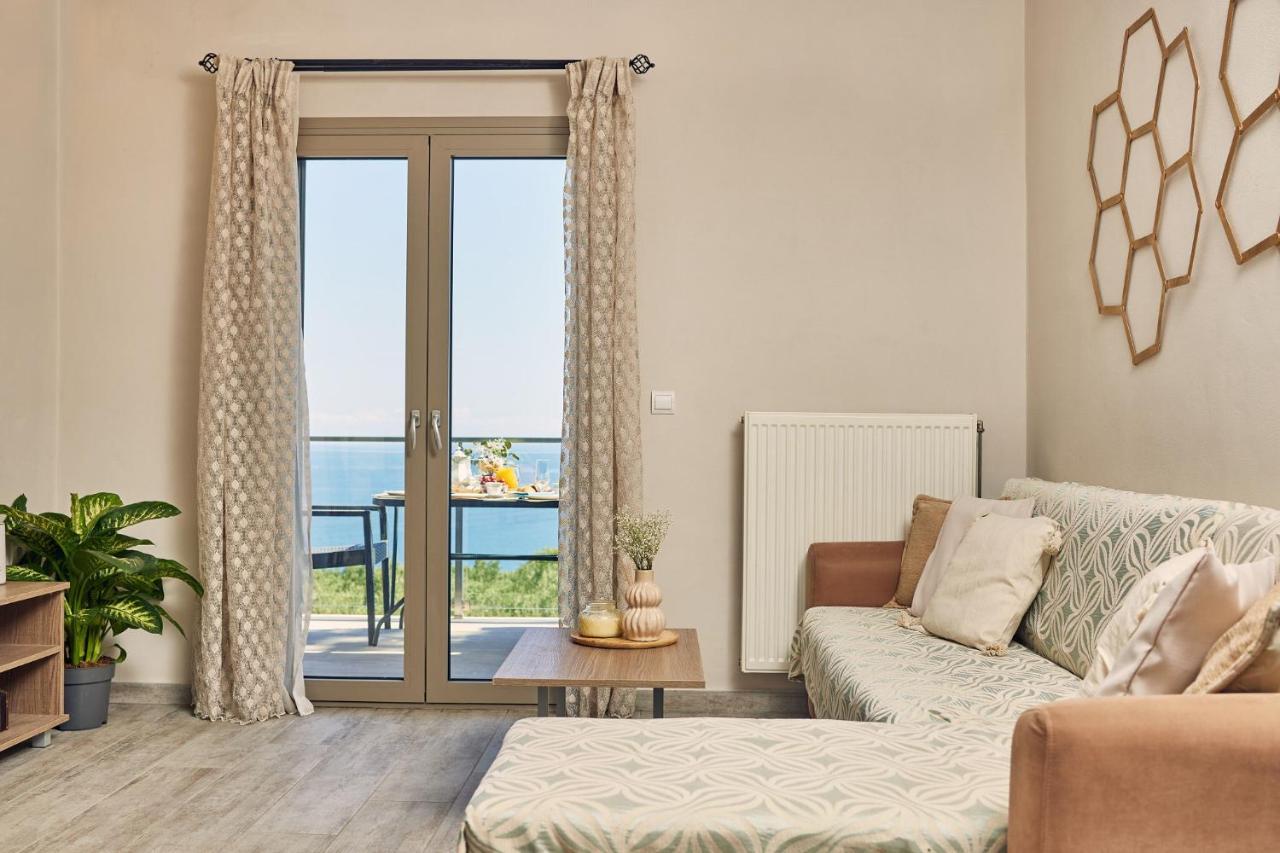Pelagaki Sunrise Apartments Orthoniaí Екстериор снимка
