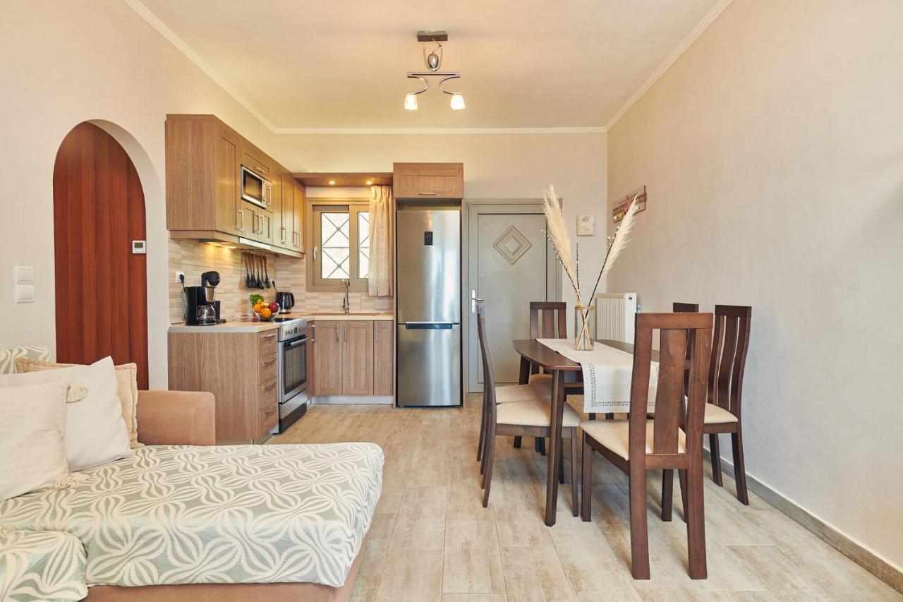Pelagaki Sunrise Apartments Orthoniaí Екстериор снимка