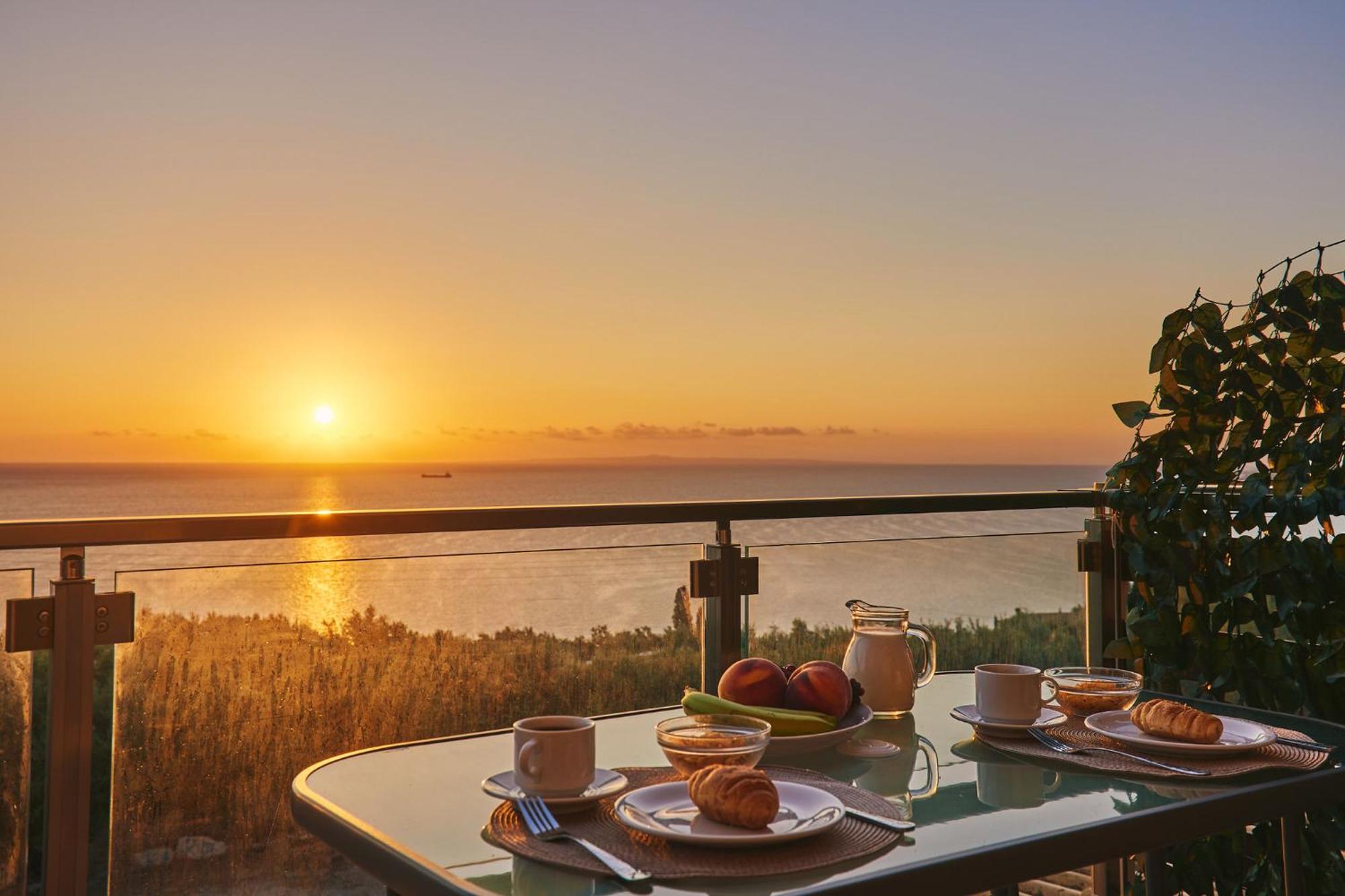 Pelagaki Sunrise Apartments Orthoniaí Екстериор снимка