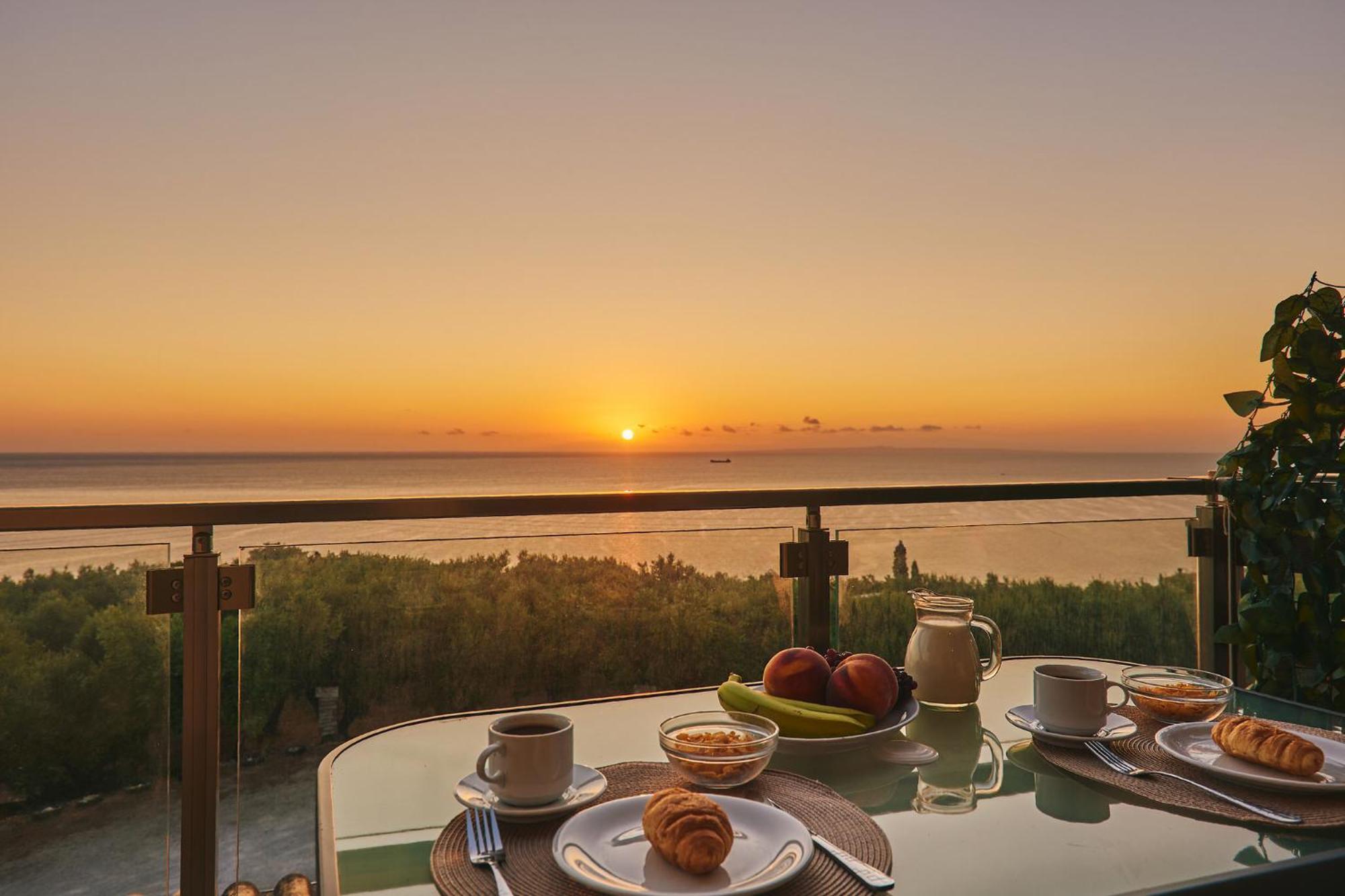 Pelagaki Sunrise Apartments Orthoniaí Екстериор снимка