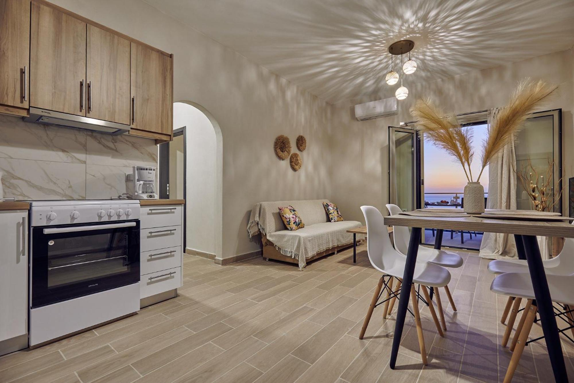 Pelagaki Sunrise Apartments Orthoniaí Екстериор снимка