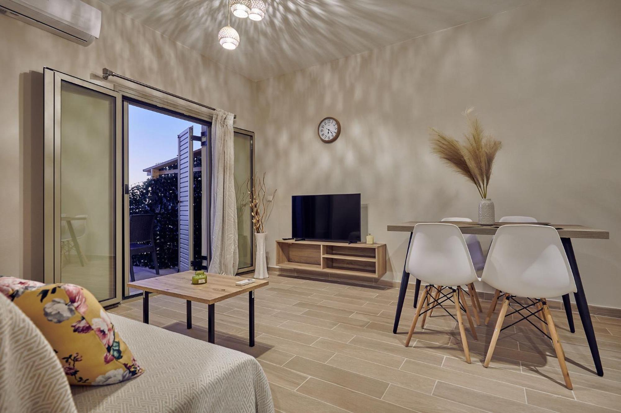 Pelagaki Sunrise Apartments Orthoniaí Екстериор снимка