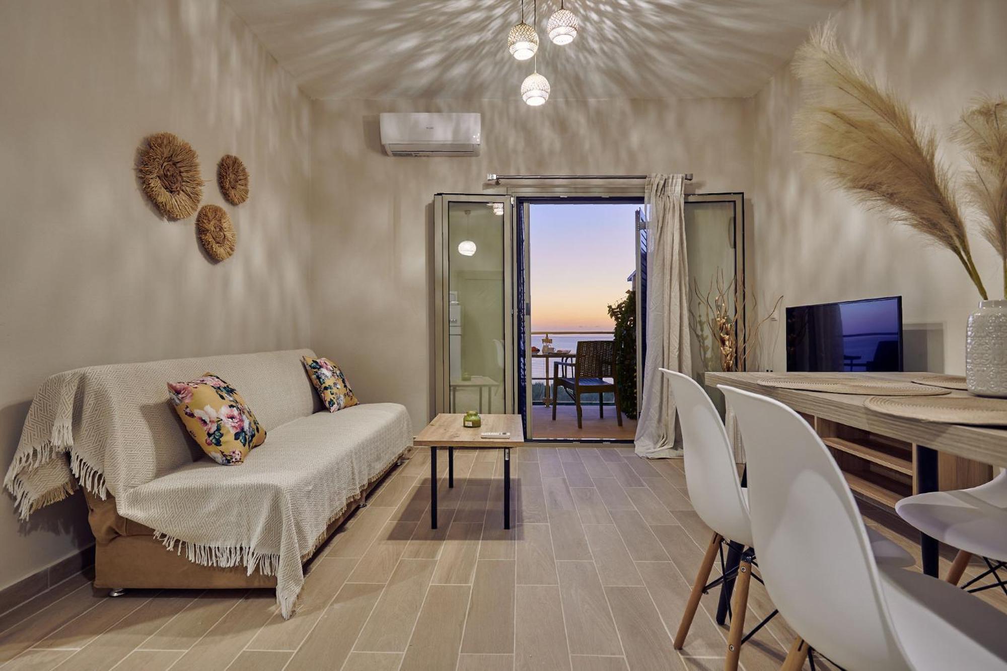 Pelagaki Sunrise Apartments Orthoniaí Екстериор снимка