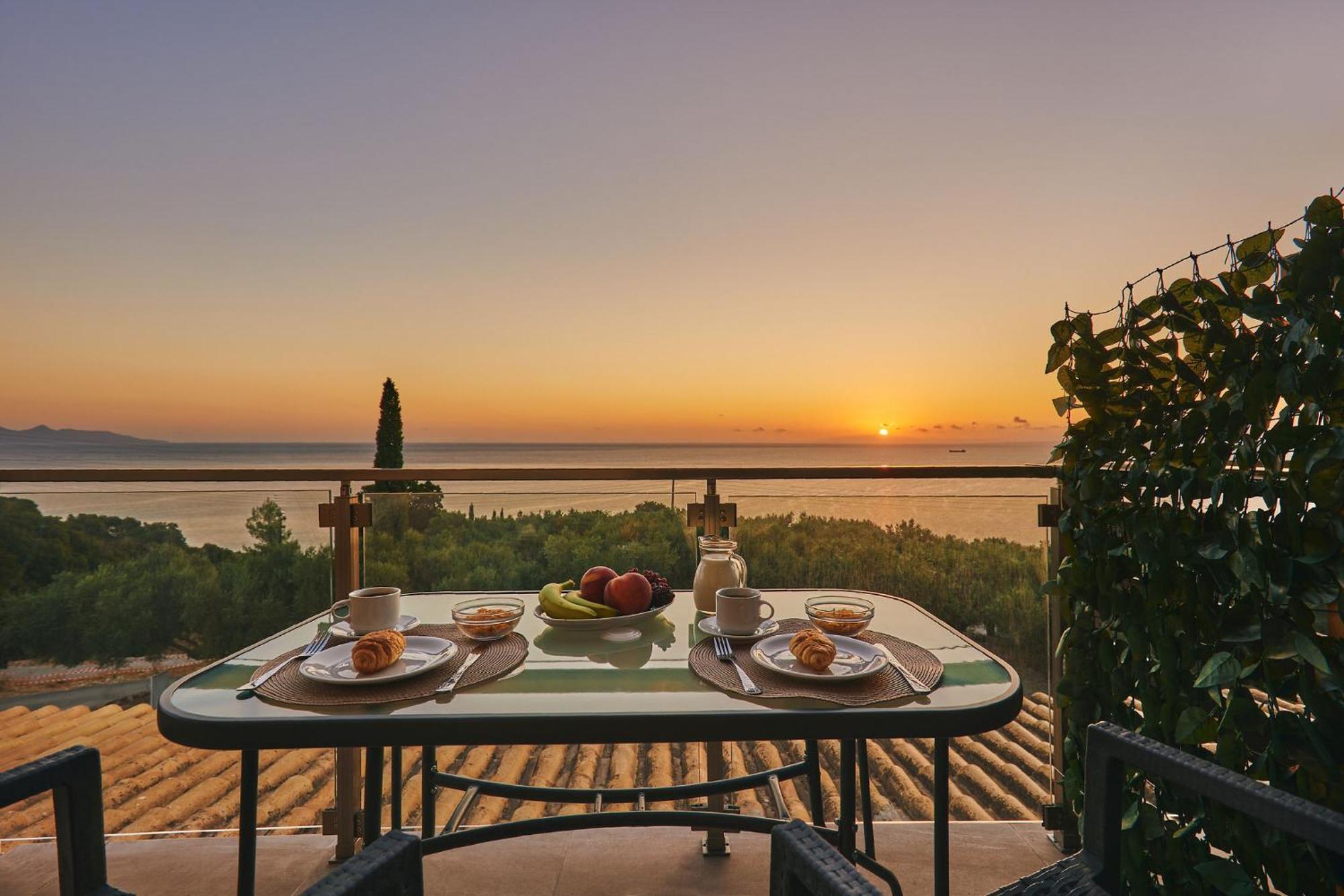 Pelagaki Sunrise Apartments Orthoniaí Екстериор снимка
