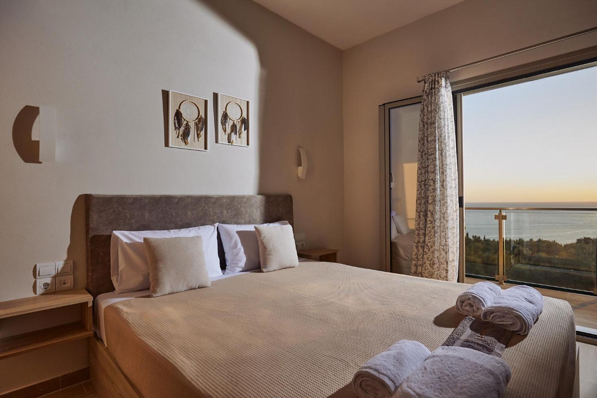 Pelagaki Sunrise Apartments Orthoniaí Екстериор снимка
