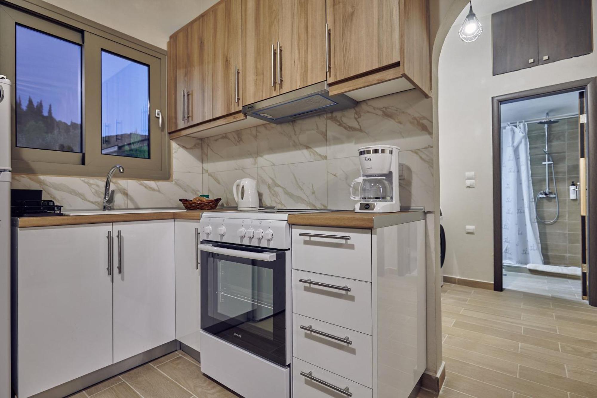 Pelagaki Sunrise Apartments Orthoniaí Екстериор снимка
