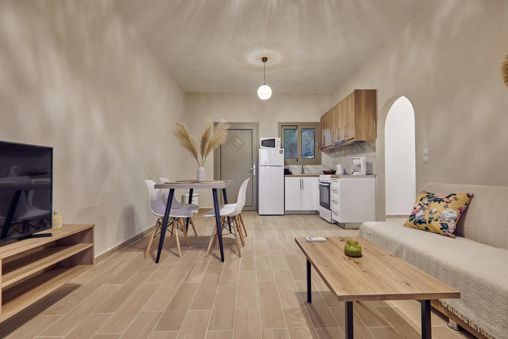Pelagaki Sunrise Apartments Orthoniaí Екстериор снимка